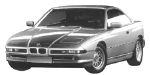 BMW E31 B19D3 Fault Code