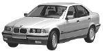 BMW E36 B19D3 Fault Code