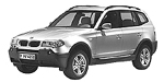 BMW E83 B19D3 Fault Code