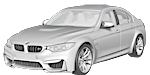 BMW F80 B19D3 Fault Code